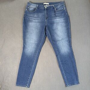 C Est 1946 Skinny Jeans Women's Plus Size 20